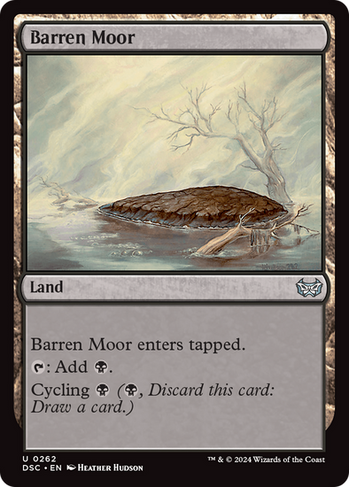 Barren Moor (DSC)