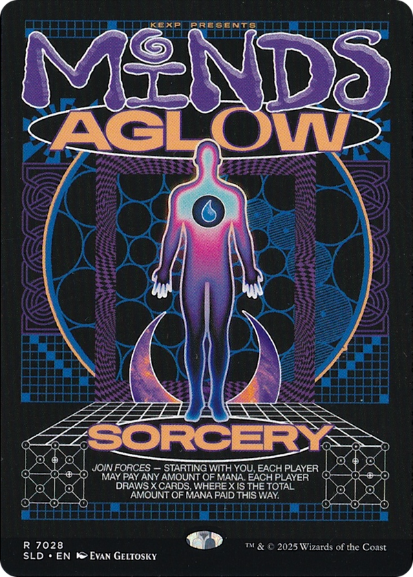 Minds Aglow - SLD X KEXP Bonus Card (SLD)