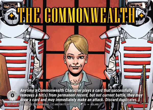 The Commonwealth - SKY-381 - Uncommon