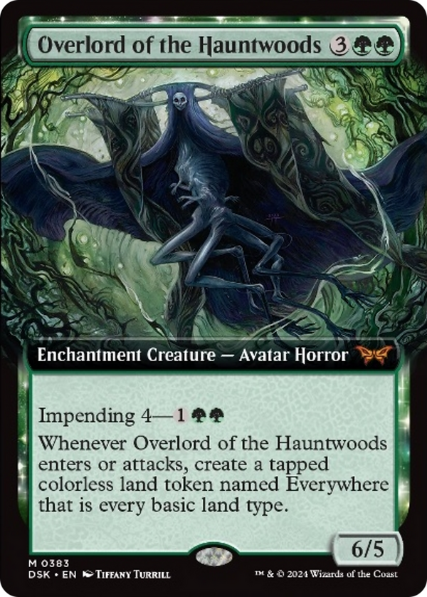 Overlord of the Hauntwoods - Extended Art (DSK)