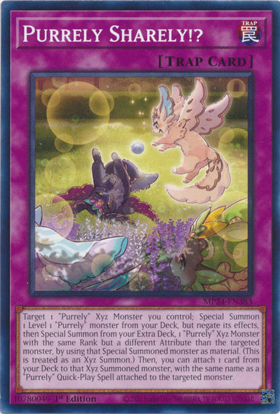 Purrely Sharely!? - MP24-EN383 - Common - 1st Edition