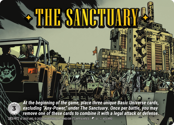 The Sanctuary - SKY-383 - Uncommon