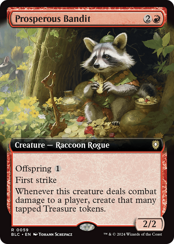 Prosperous Bandit - Extended Art (BLC)