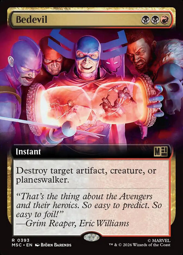Bedevil - Extended Art (MSC)