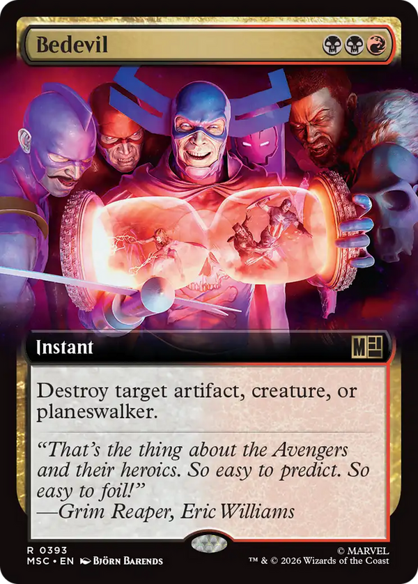 Bedevil - Extended Art (MSC) (Pre-Order)