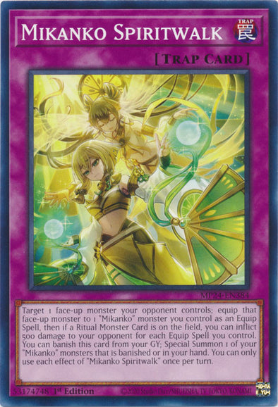 Mikanko Spiritwalk - MP24-EN384 - Common - 1st Edition