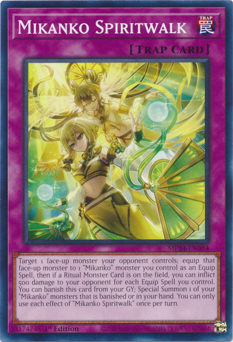 Mikanko Spiritwalk - MP24-EN384 - Common - 1st Edition