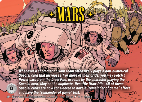 Mars - SKY-384 - Uncommon