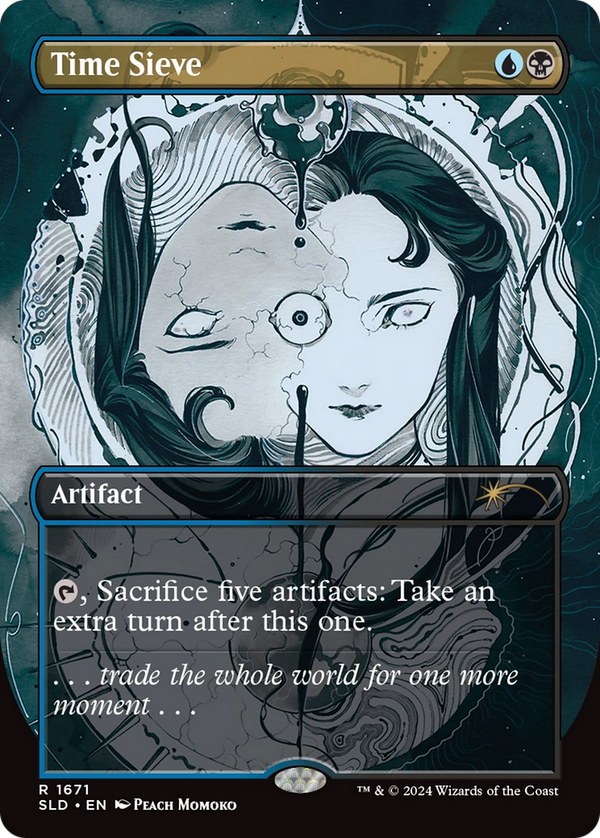 Time Sieve - Featuring: Peach Momoko (SLD)