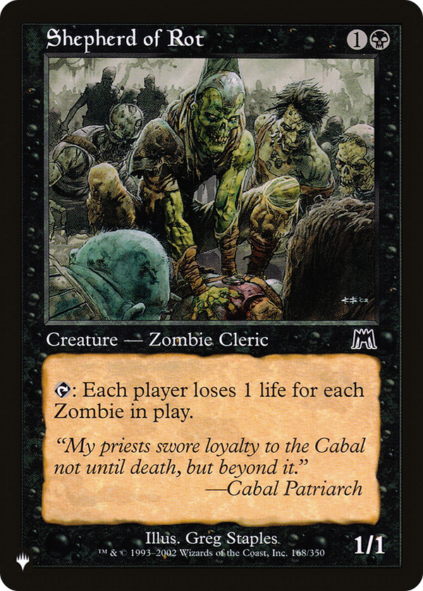 Shepherd of Rot - ONS Reprint (PLST)