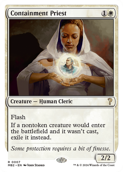 Containment Priest (MB2)