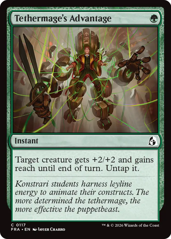 Tethermage's Advantage (FRA)