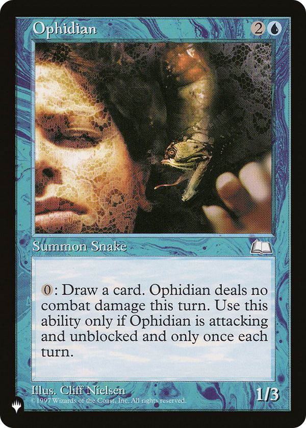Ophidian - WTH Reprint (PLST)