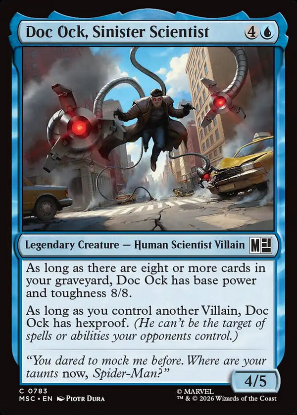 Doc Ock, Sinister Scientist (MSC)