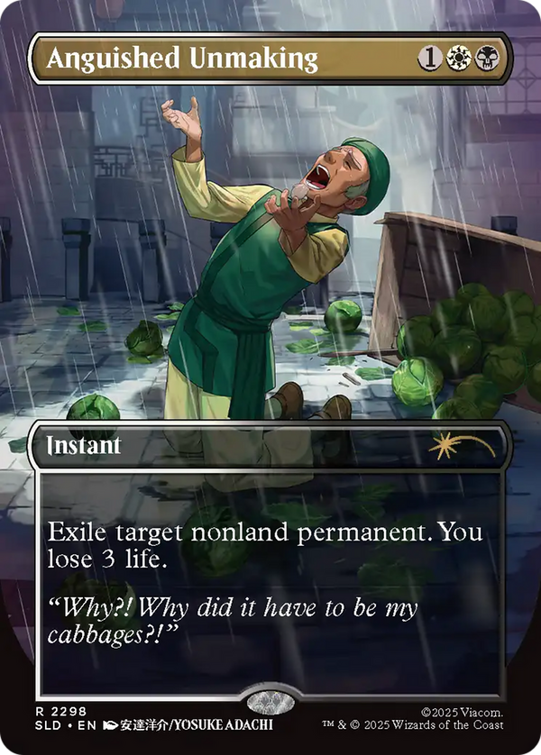 Anguished Unmaking - ATLA: MY CABBAGES! (SLD)