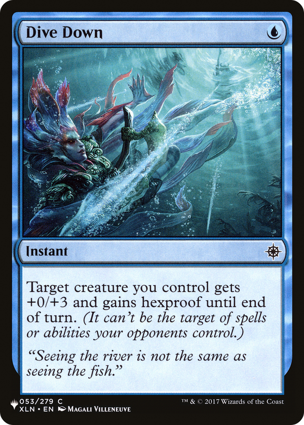 Dive Down - XLN Reprint (PLST)