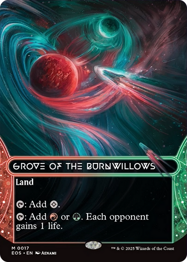 Grove of the Burnwillows - Borderless (EOS)