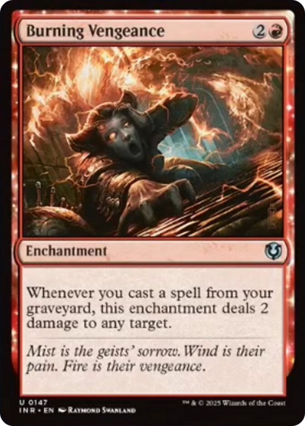 Burning Vengeance (INR)