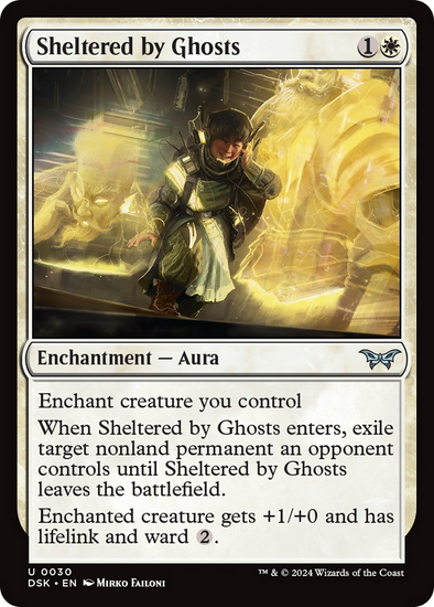 Sheltered by Ghosts (DSK)