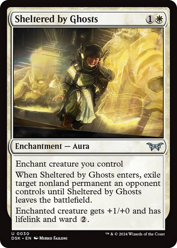 Sheltered by Ghosts (DSK)