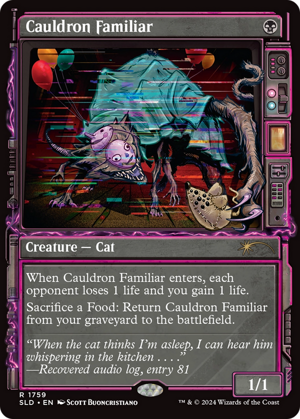 Cauldron Familiar - Showcase: Duskmourn (SLD)