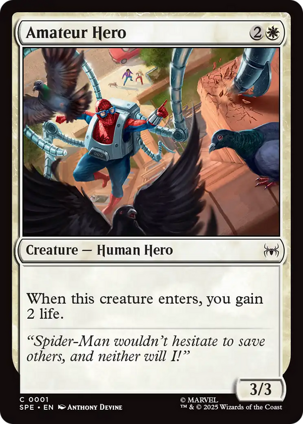 Amateur Hero (SPE)
