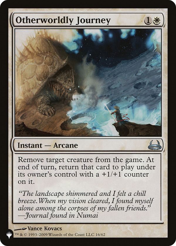 Otherworldly Journey - DDC Reprint (PLST)