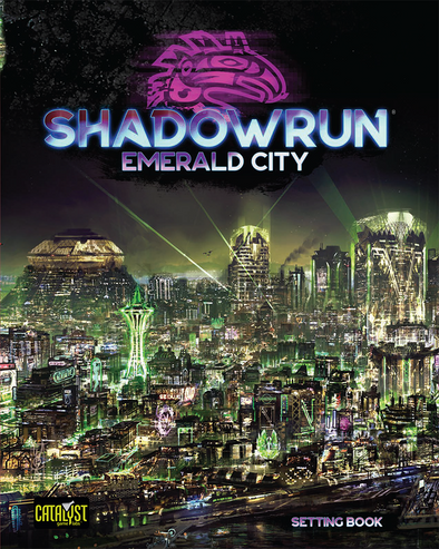 Shadowrun: 6e - Emerald City (HC)