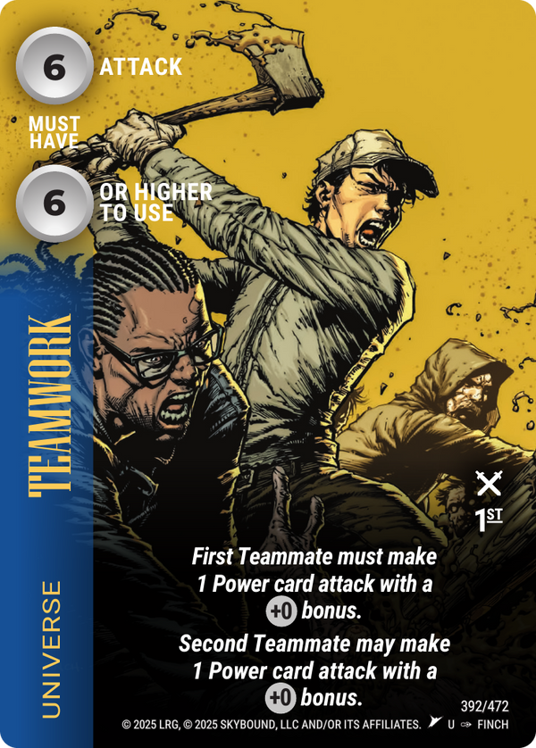 6 Any-Power (Teamwork) - SKY-392 - Uncommon