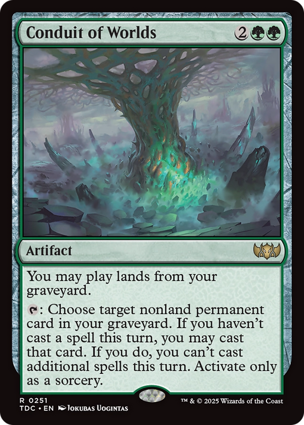 Conduit of Worlds (TDC)