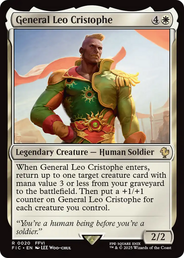 General Leo Cristophe (FIC)