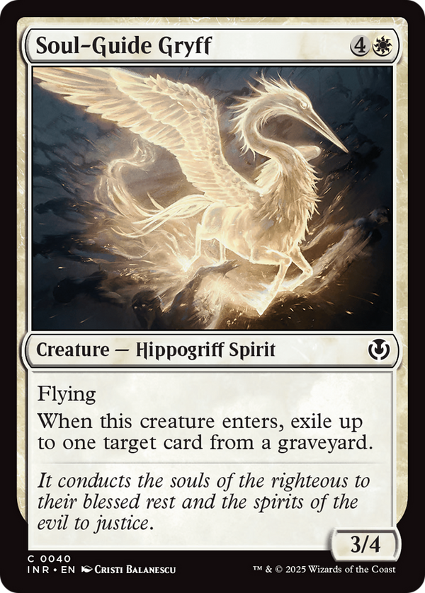 Soul-Guide Gryff (INR)