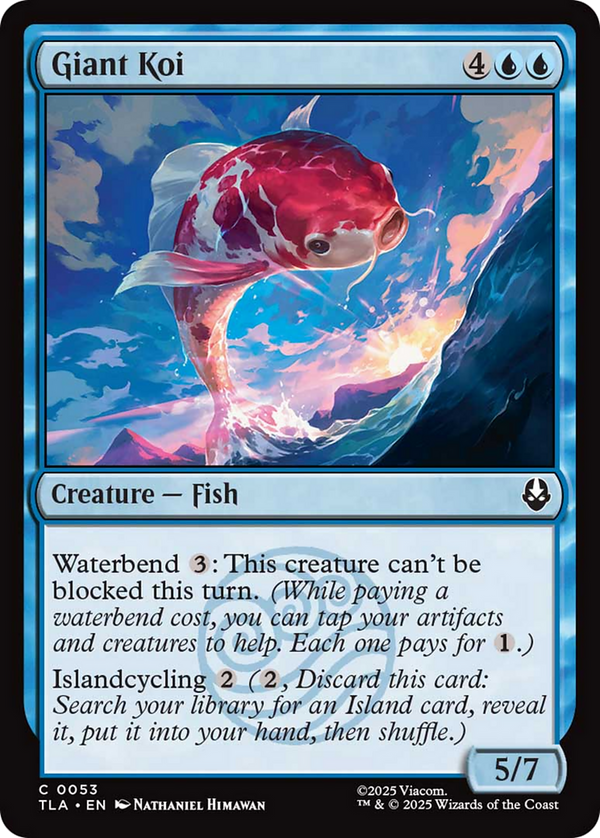 Giant Koi (TLA)