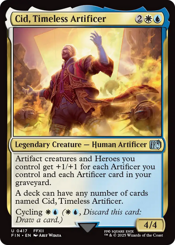 Cid, Timeless Artificer (417) (FIN)