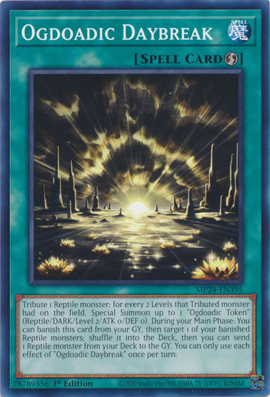 Ogdoadic Daybreak - MP24-EN395 - Common - 1st Edition