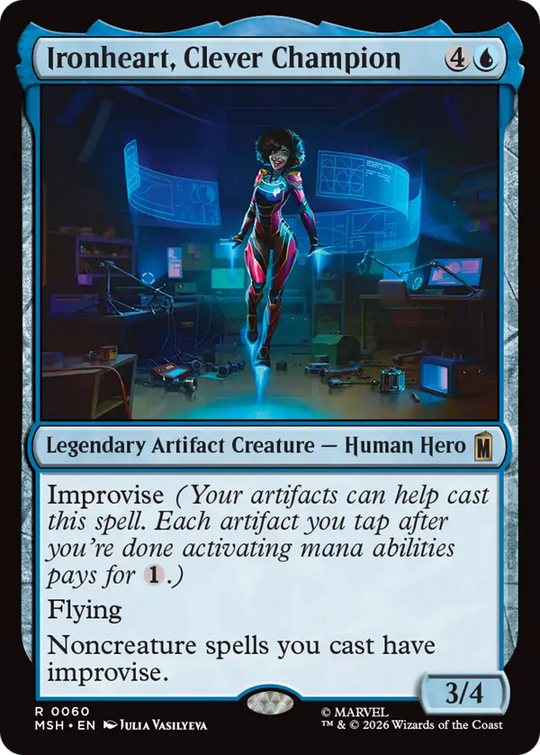 Ironheart, Clever Champion (MSH)