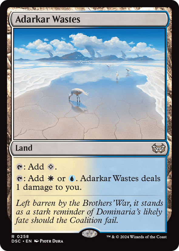 Adarkar Wastes (DSC)