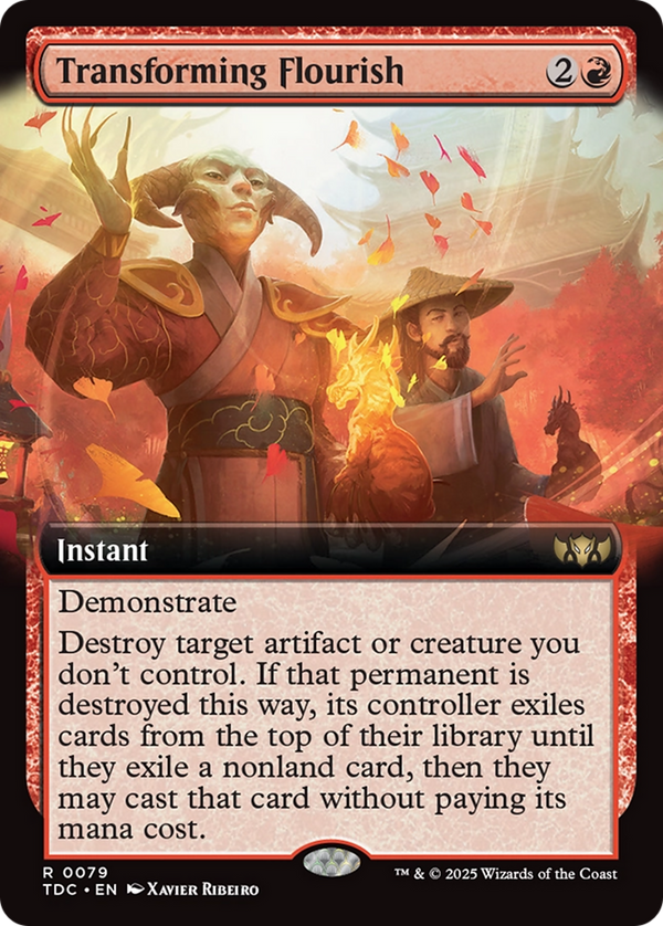 Transforming Flourish - Extended Art (TDC)