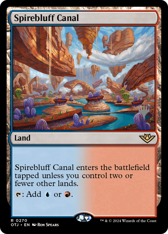 Spirebluff Canal - Promo Pack (POTJ)