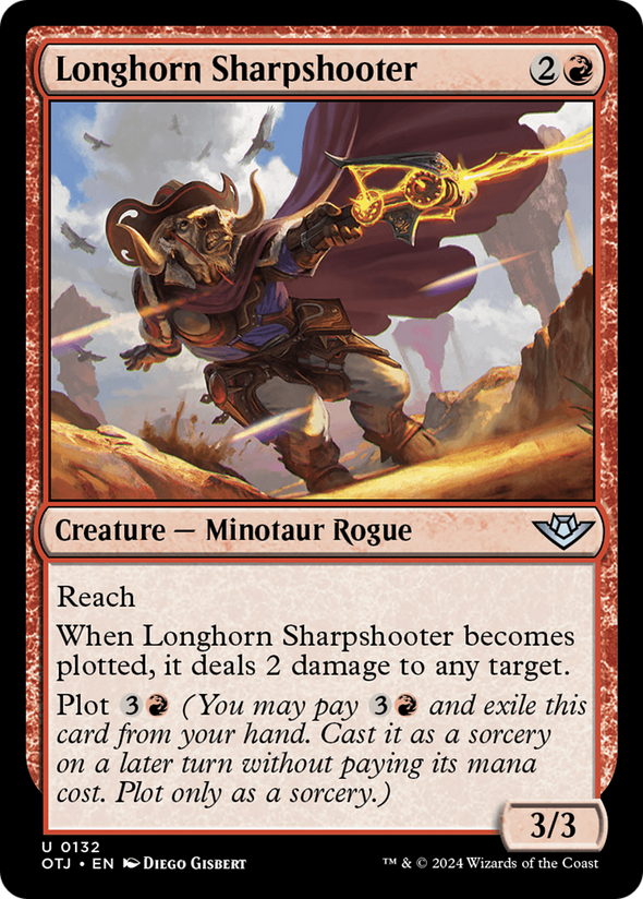 Longhorn Sharpshooter (OTJ)