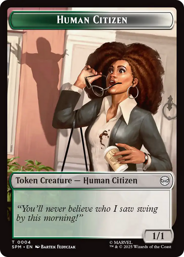 Human Citizen // Treasure Token (TSPM)
