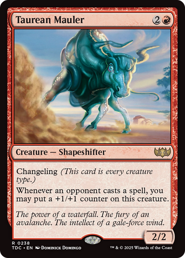 Taurean Mauler (TDC)