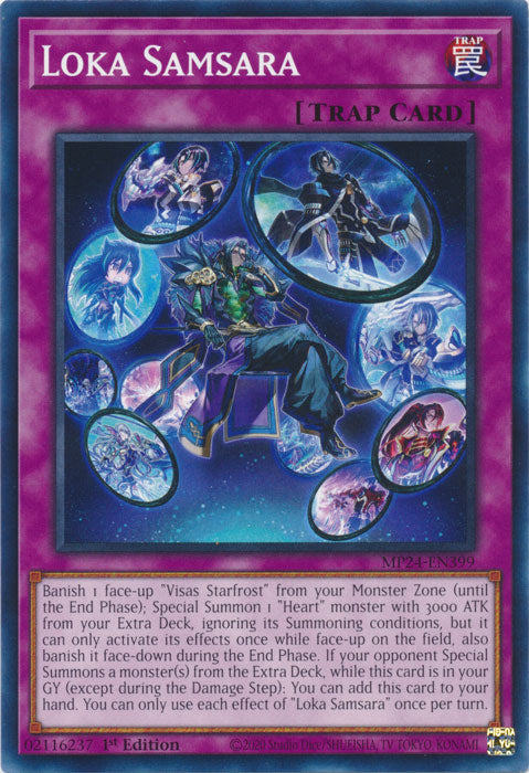 Loka Samsara - MP24-EN399 - Common - 1st Edition