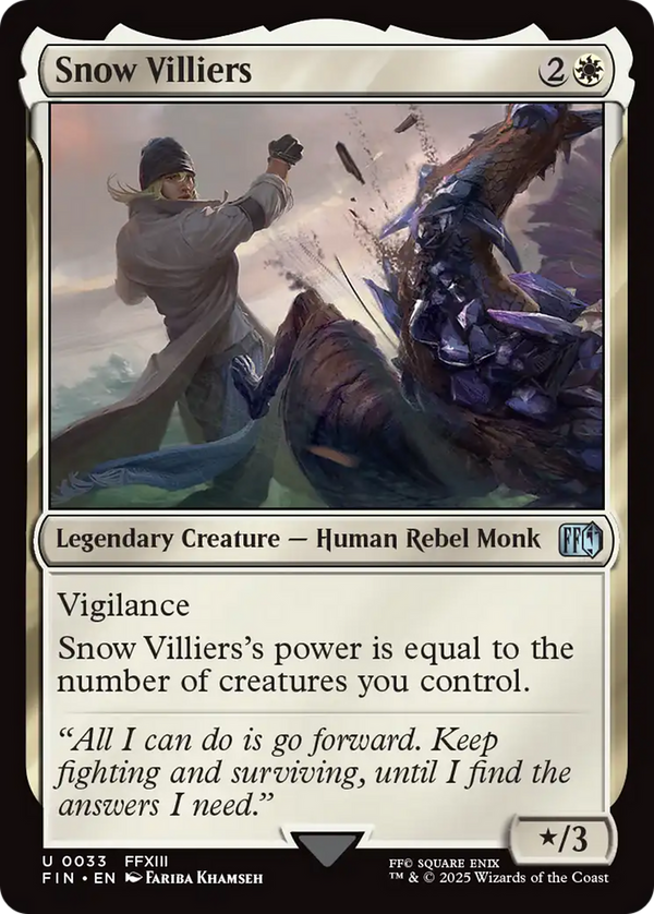 Snow Villiers (FIN)