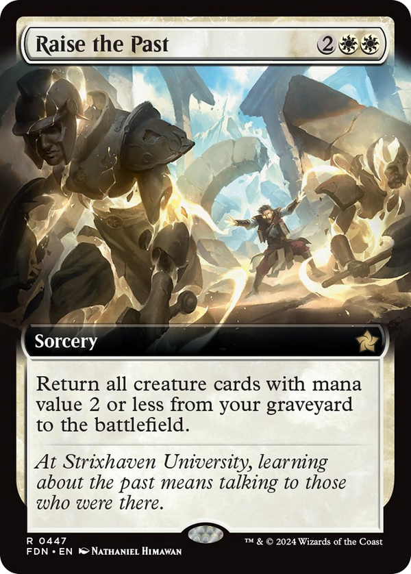 Raise the Past - Extended Art (FDN)