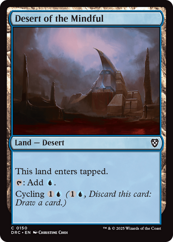 Desert of the Mindful (DRC)
