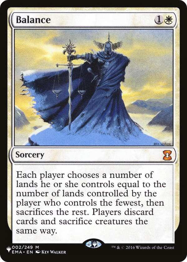 Balance - EMA Reprint (PLST)