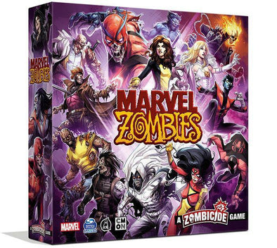 Marvel Zombies: A Zombicide Game - Kickstarter Stretch Goals Box