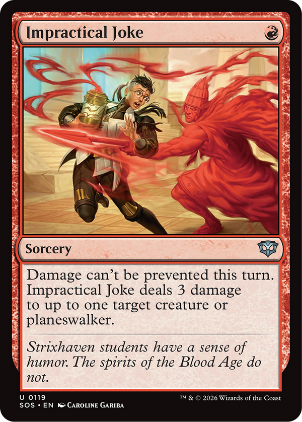 Impractical Joke (SOS)
