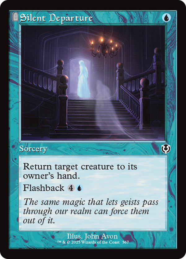 Silent Departure - Retro Frame (INR)
